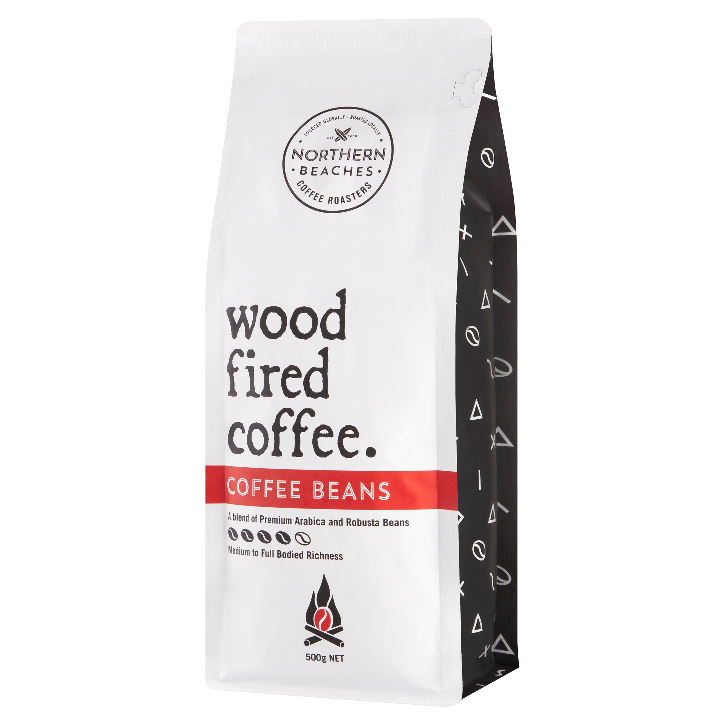 Wood Fired Coffee Beans - 500g
