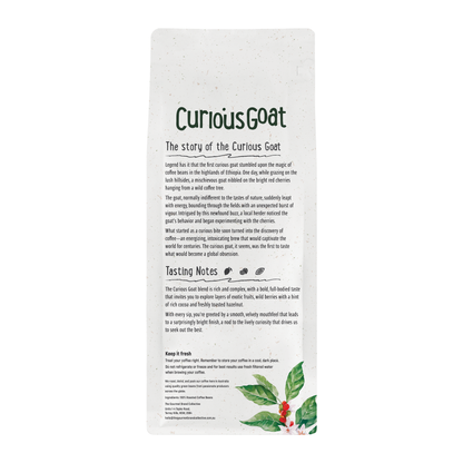Curious Goat Coffee Beans 1kg