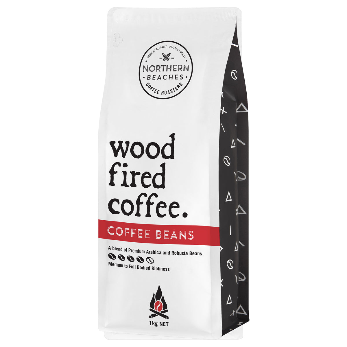 Wood Fired Coffee Beans - 1kg